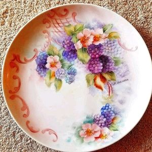 Vintage Decorative Plate